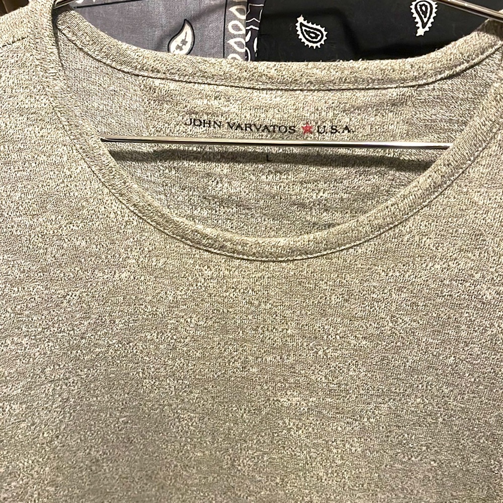 Varvatos Long Sleeved T-shirt